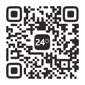 Bitrix24 app QR code