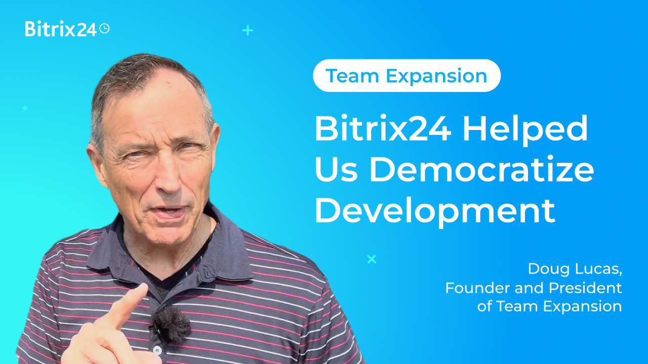Bitrix24 - A Game-Changer for Nonprofits - A Success Story from Teamexpansion