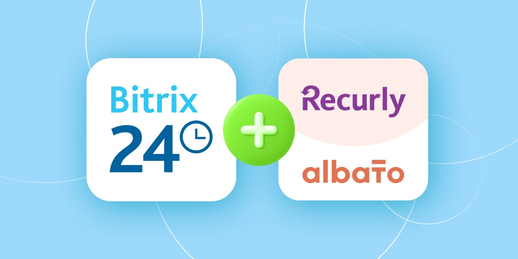Recurly App In Bitrix24 Marketplace
