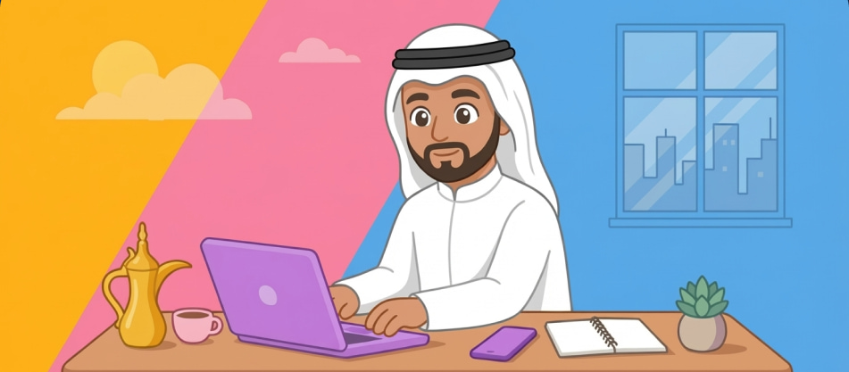 كيف يقضي الموظفون في العالم العربي يوم عملهم فعليًا