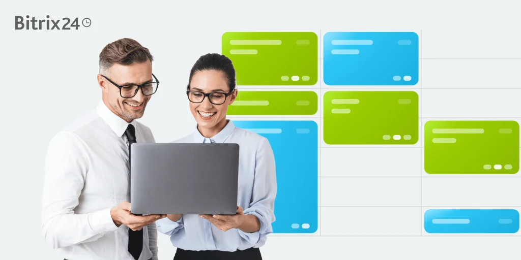 حجوزات سهلة ورسائل تلقائية مع Bitrix24