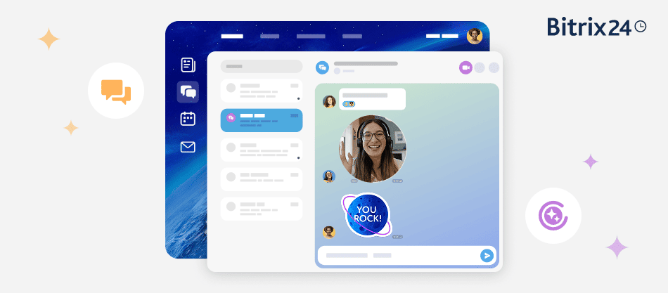 من المحادثة إلى الإنجاز: كيف يحوّل Bitrix24 محادثة الفريق إلى مركز قيادة ذكي