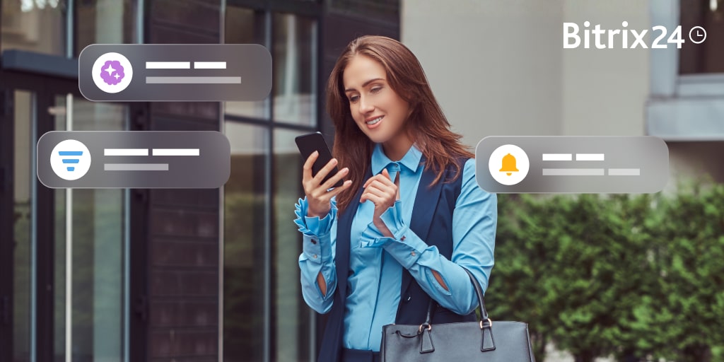 الفواتير المتكررة وميزة CoPilot في CRM داخل Bitrix24