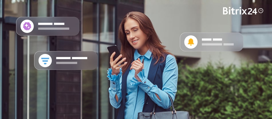 الفواتير المتكررة وميزة CoPilot في CRM داخل Bitrix24