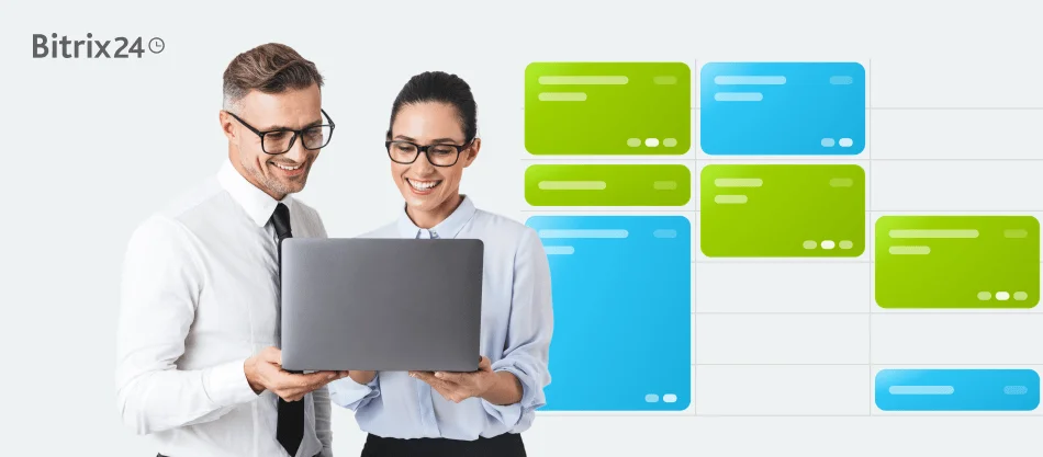 حجوزات سهلة ورسائل تلقائية مع Bitrix24