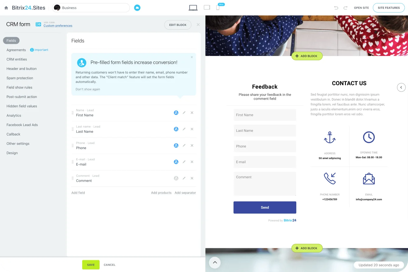From Website Visits to Revenue: Track Lead Sources and Follow‑ups End to End
