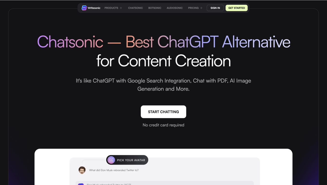 chatsoic