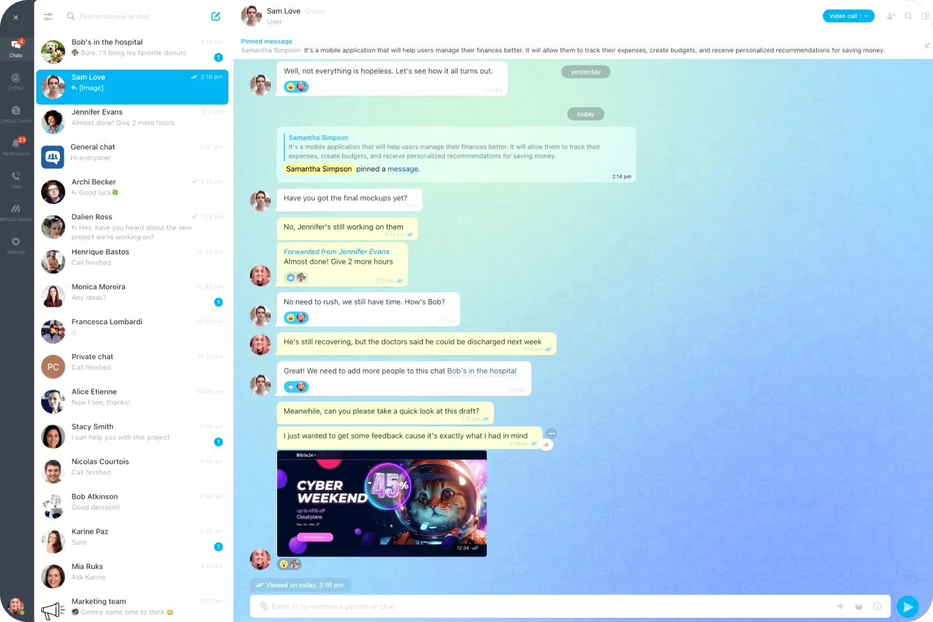 Effective Communication with Candidates via Bitrix24