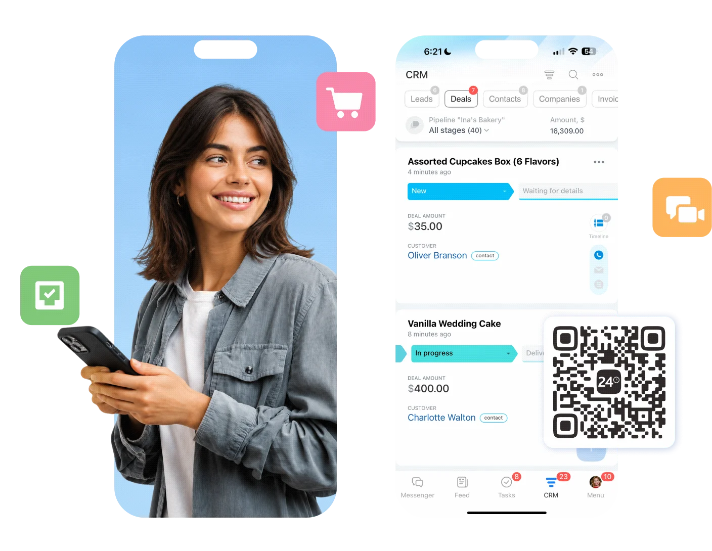 تطبيق Bitrix24 المحمول