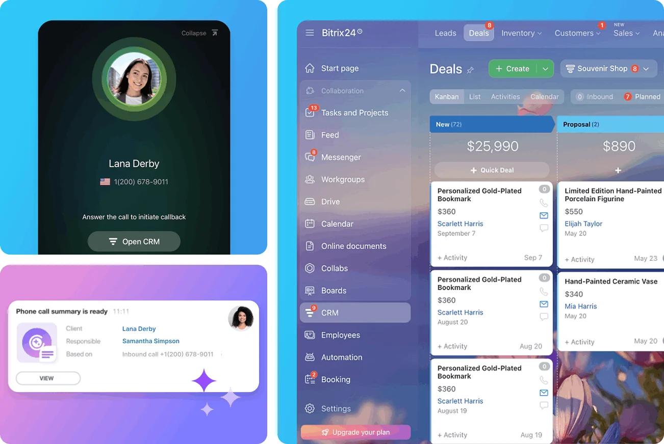 Bitrix24 هو الحل الأمثل