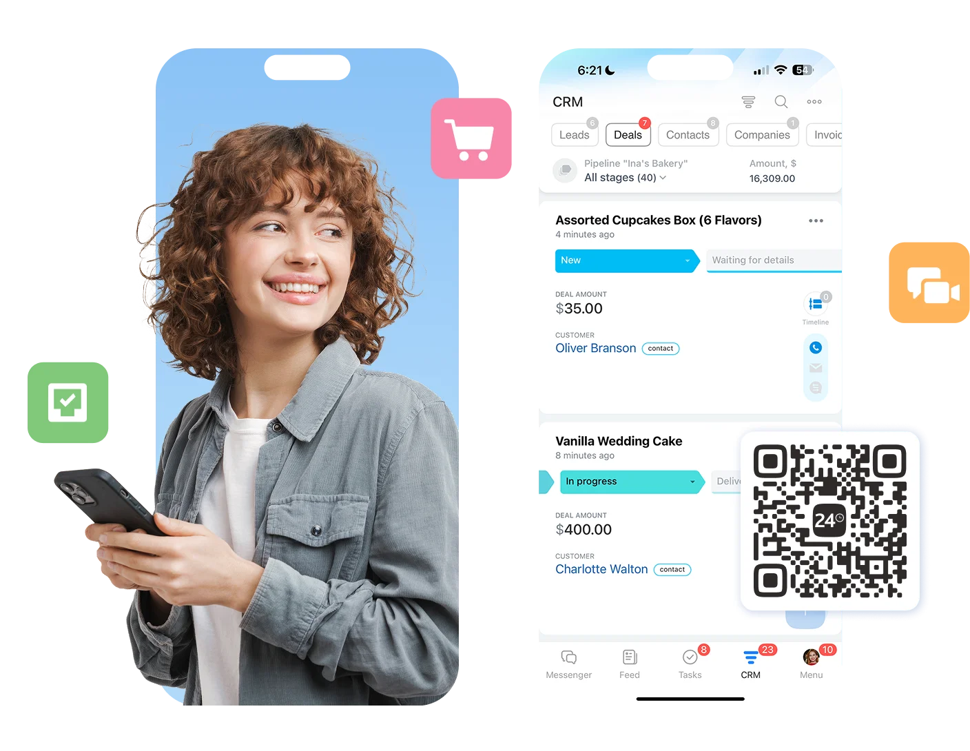 Bitrix24 mobile app