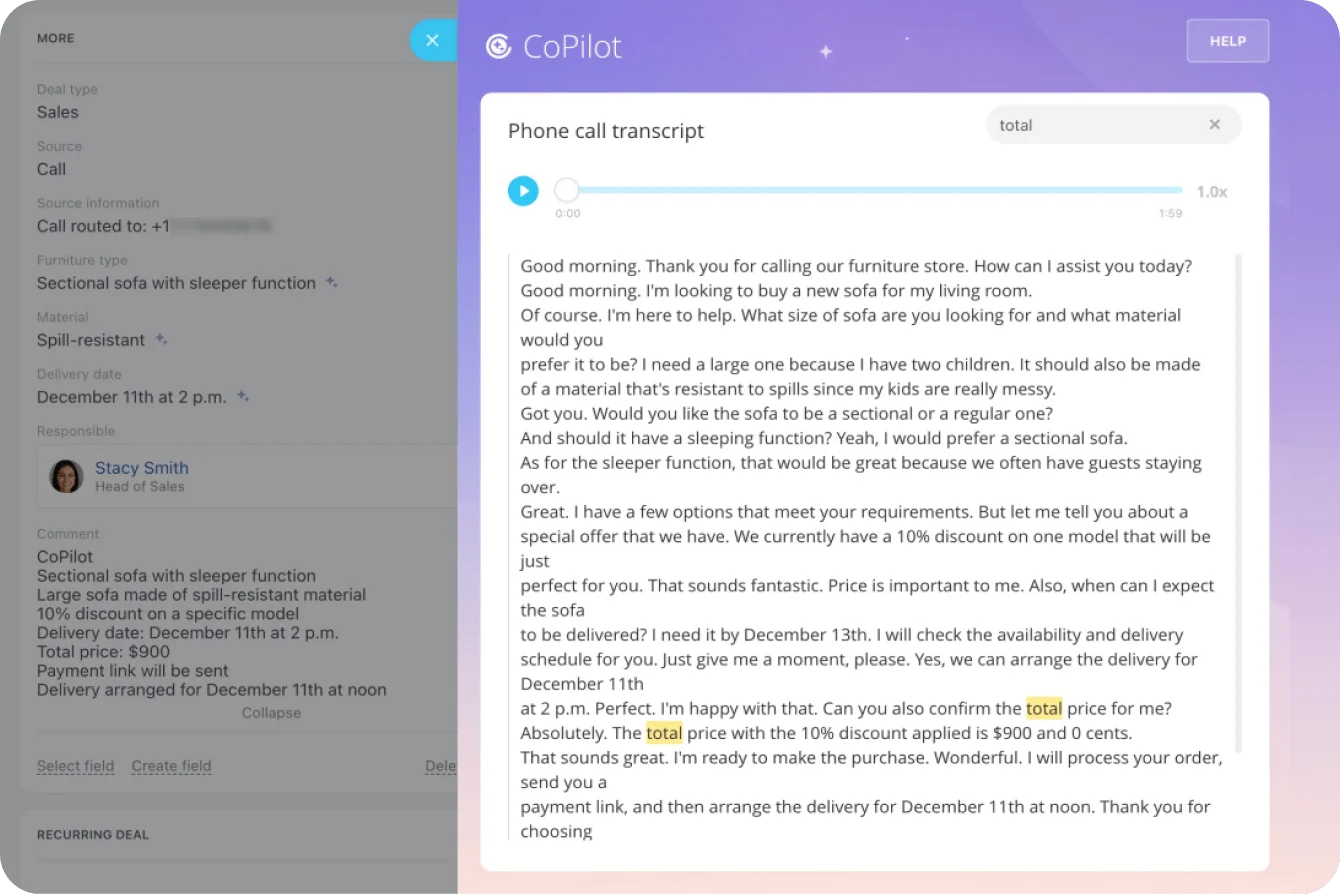 copilot-in-crm