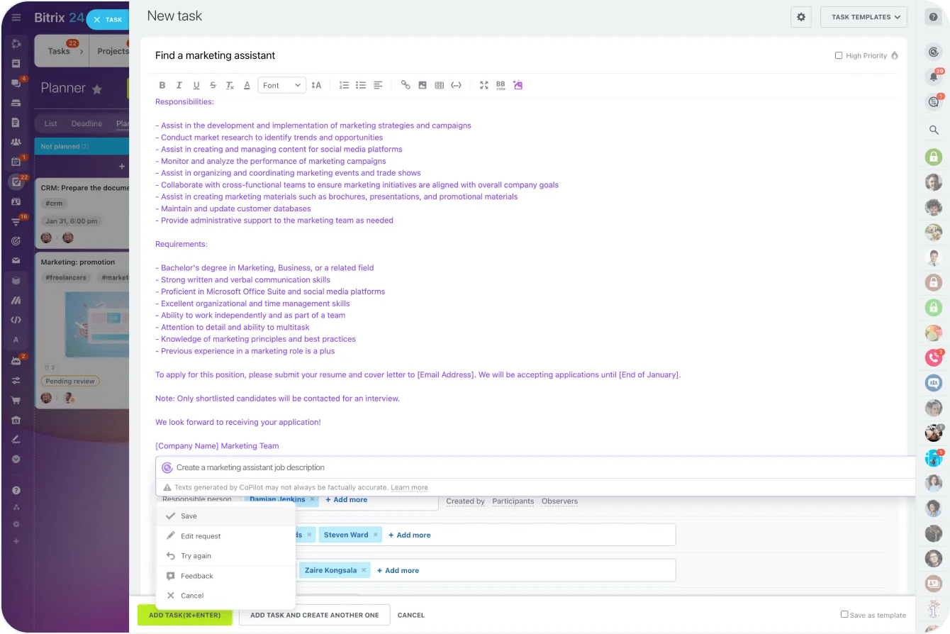 copilot-in-tasks