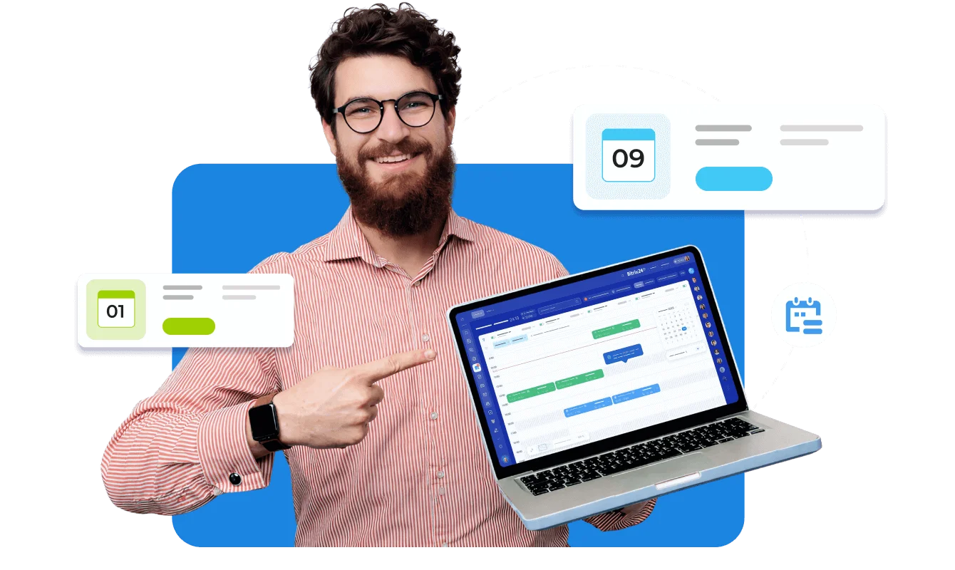 header-human-bitrix24-booking-system