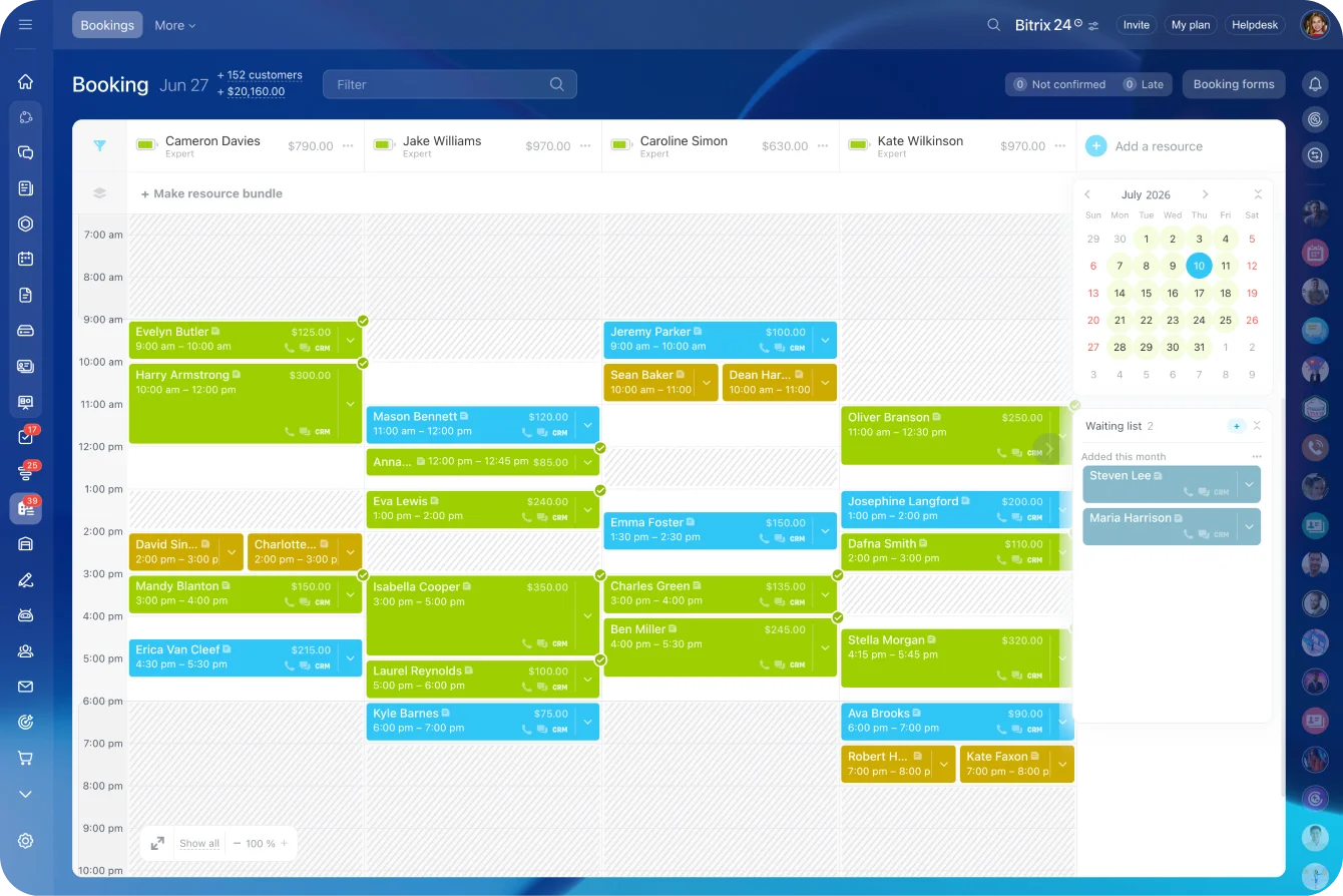 scheduling