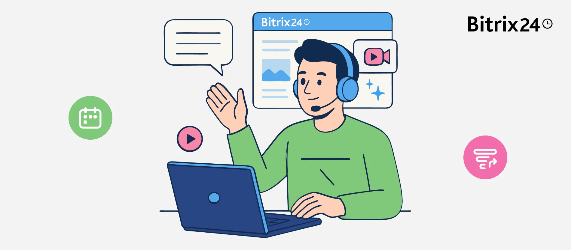 Bitrix24 Introduction Webinar 2025: One Platform, Endless Possibilities