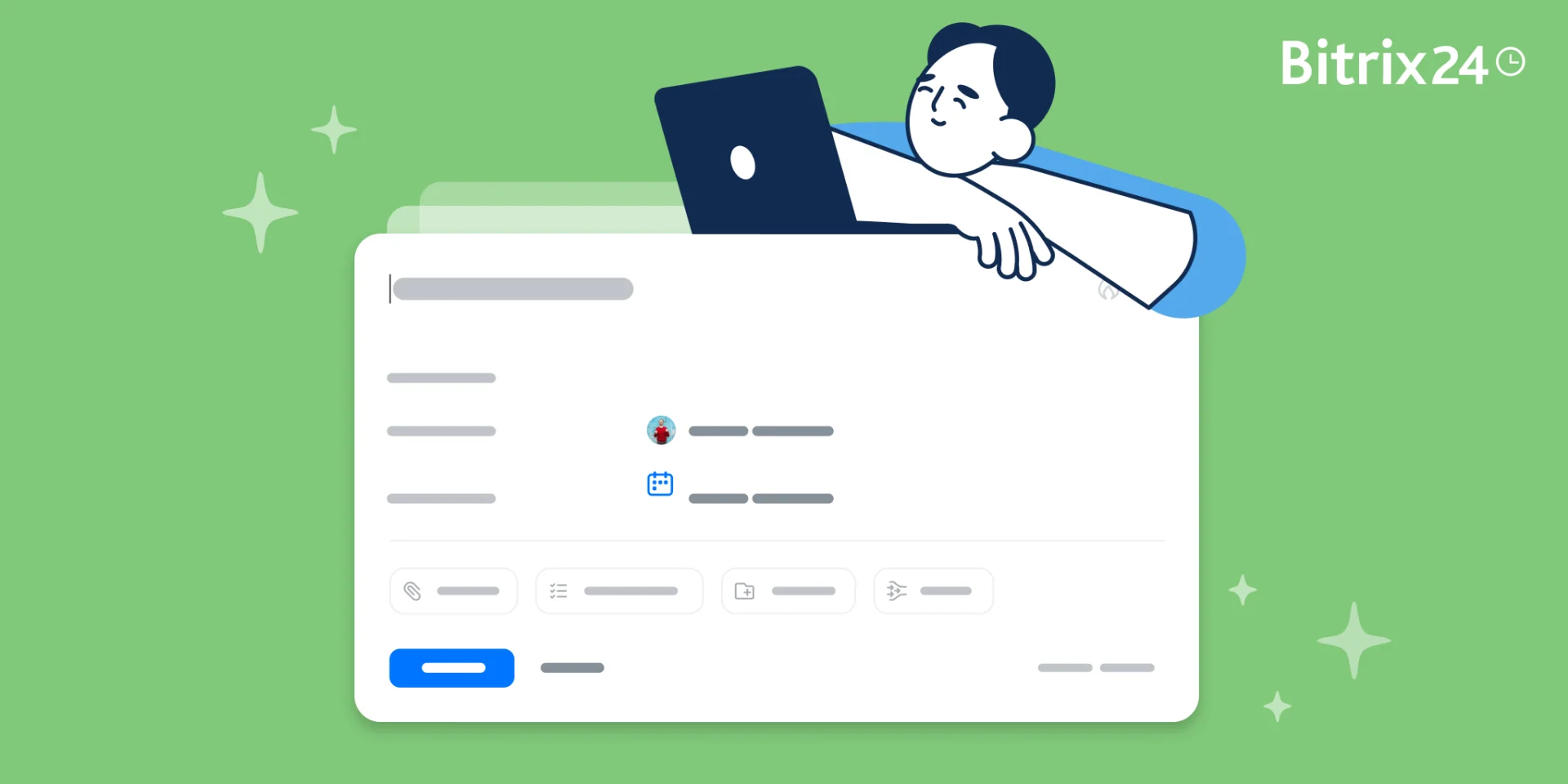 أنجز المزيد في وقت أقل: نموذج إنشاء المهام السريع من Bitrix24 متاح الآن