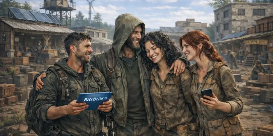 Surviving the Zombie Apocalypse with Bitrix24 Tools