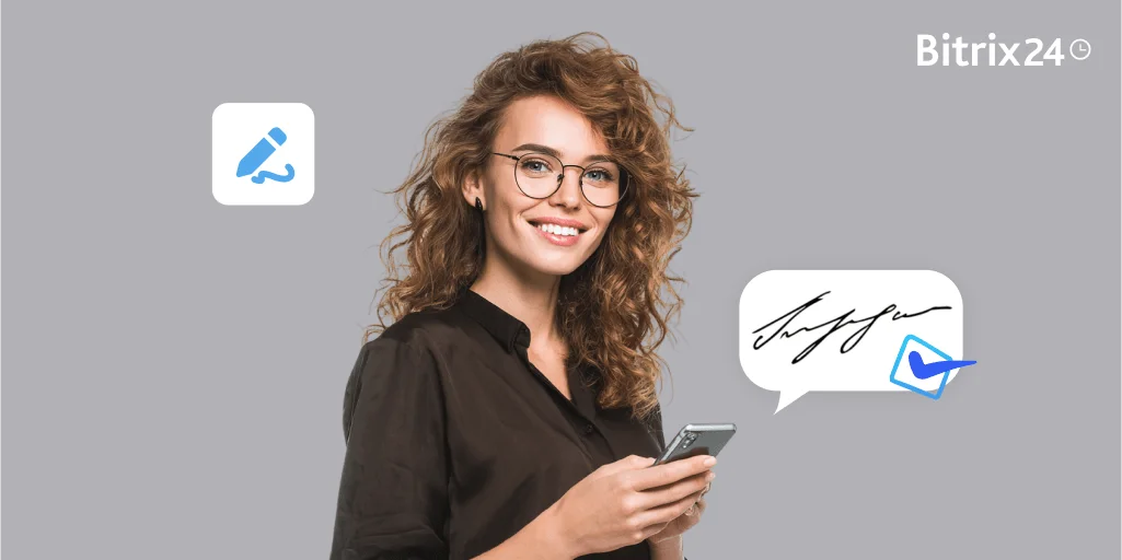 Automate HR, Accelerate Hiring with Bitrix24 e-Signatures