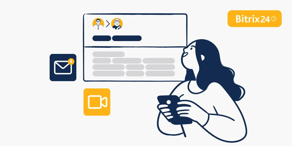 New in Bitrix24 Mobile App: Smarter Email and Calling Tools for Teams