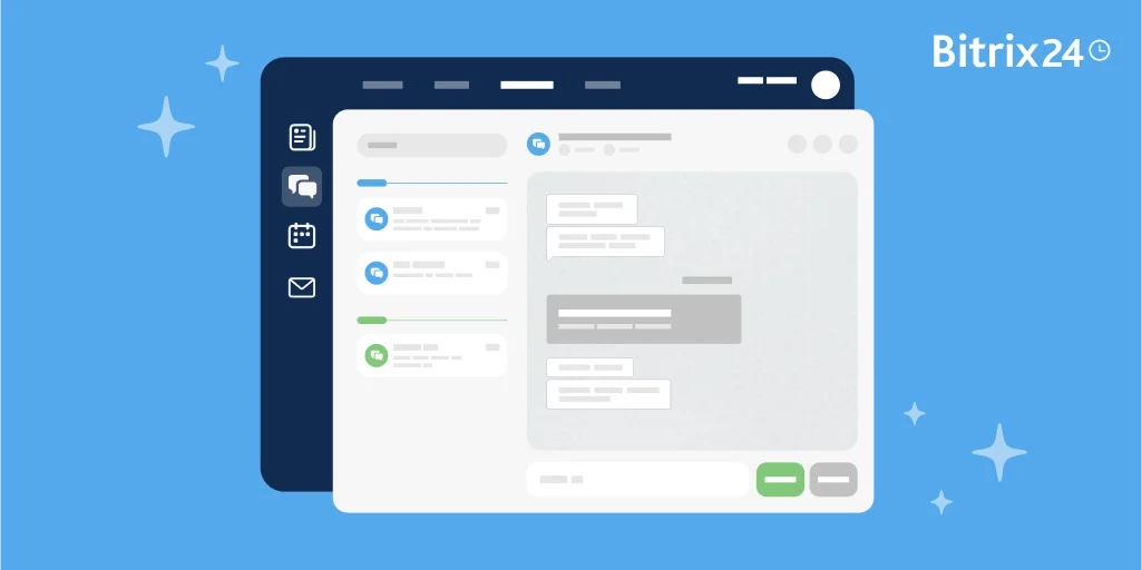 One Timeline, All CRM Activities – New CRM Item Form in Bitrix24