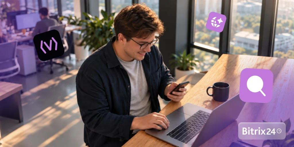 بحث الويب بالـ AI في Alaio Vibecode: بحث أسرع وإجابات مدعومة بالمصادر