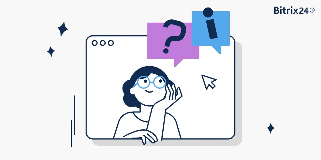 الأسئلة الشائعة حول Bitrix24 وإجاباتها للمستخدمين الجدد