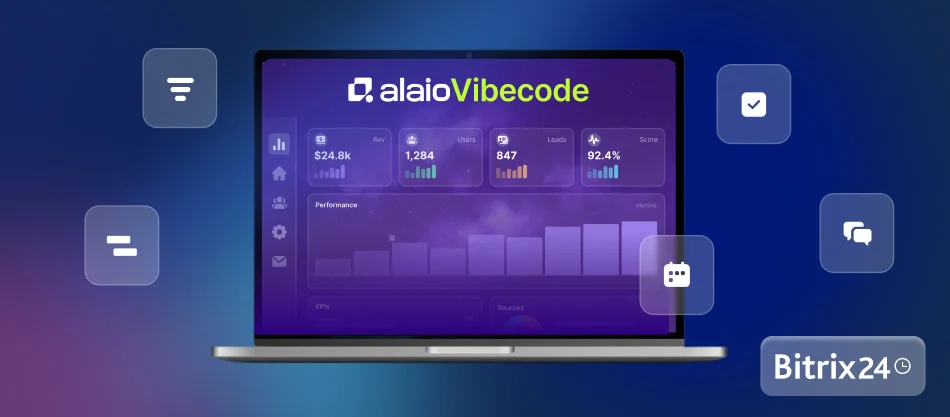 كيف يساعد Alaio Vibecode الشركات على إنشاء تطبيقات وأدوات AI مخصصة؟