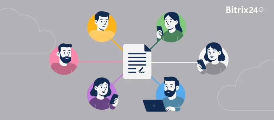 تقليل الأعمال الورقية في إدارة الموارد البشرية: التوقيع الإلكتروني والإرسال الجماعي للوثائق