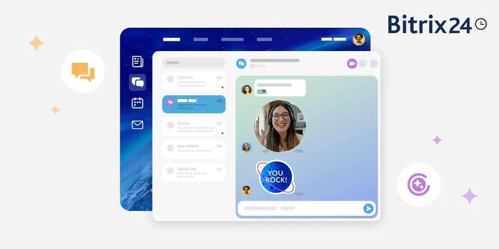 من المحادثة إلى الإنجاز: كيف يحوّل Bitrix24 محادثة الفريق إلى مركز قيادة ذكي