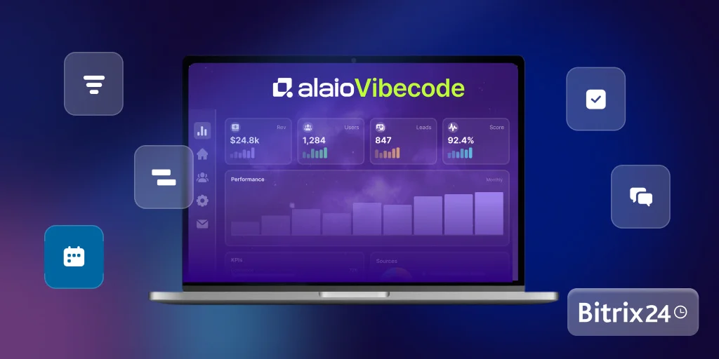 كيف يساعد Alaio Vibecode الشركات على إنشاء تطبيقات وأدوات AI مخصصة؟
