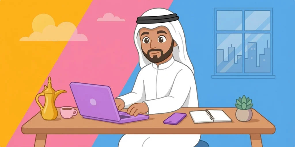 كيف يقضي الموظفون في العالم العربي يوم عملهم فعليًا