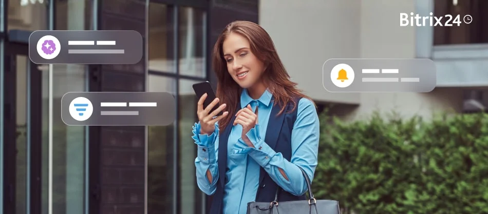 الفواتير المتكررة وميزة CoPilot في CRM داخل Bitrix24