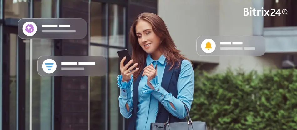 الفواتير المتكررة وميزة CoPilot في CRM داخل Bitrix24