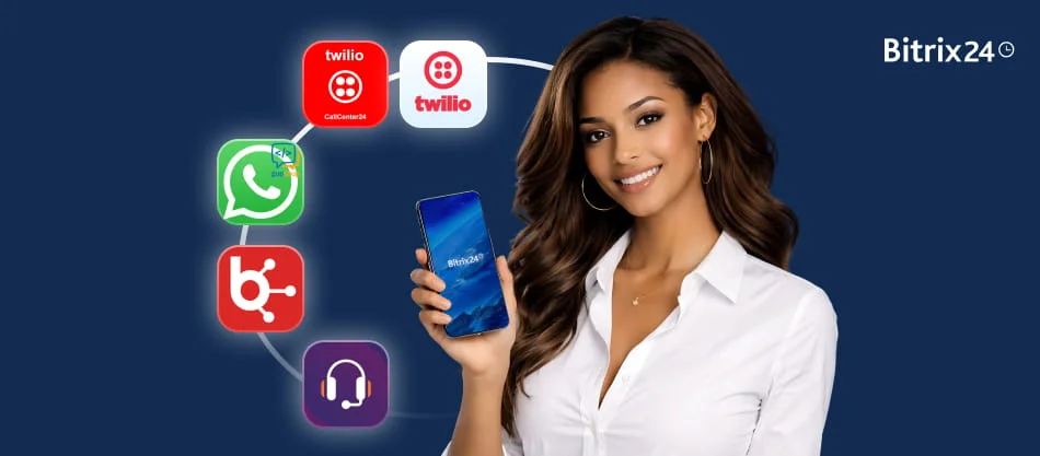 Top 5 Telephony and SMS Marketing Apps to Centralize Your Bitrix24 Outreach