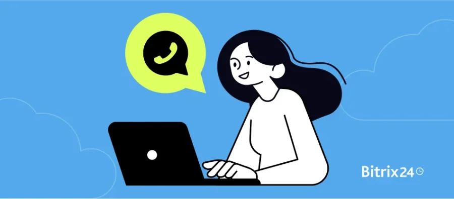 كيف تزيد الإيرادات بمقدار 3 إلى 5 مرات عبر التسويق باستخدام واتساب في Bitrix24