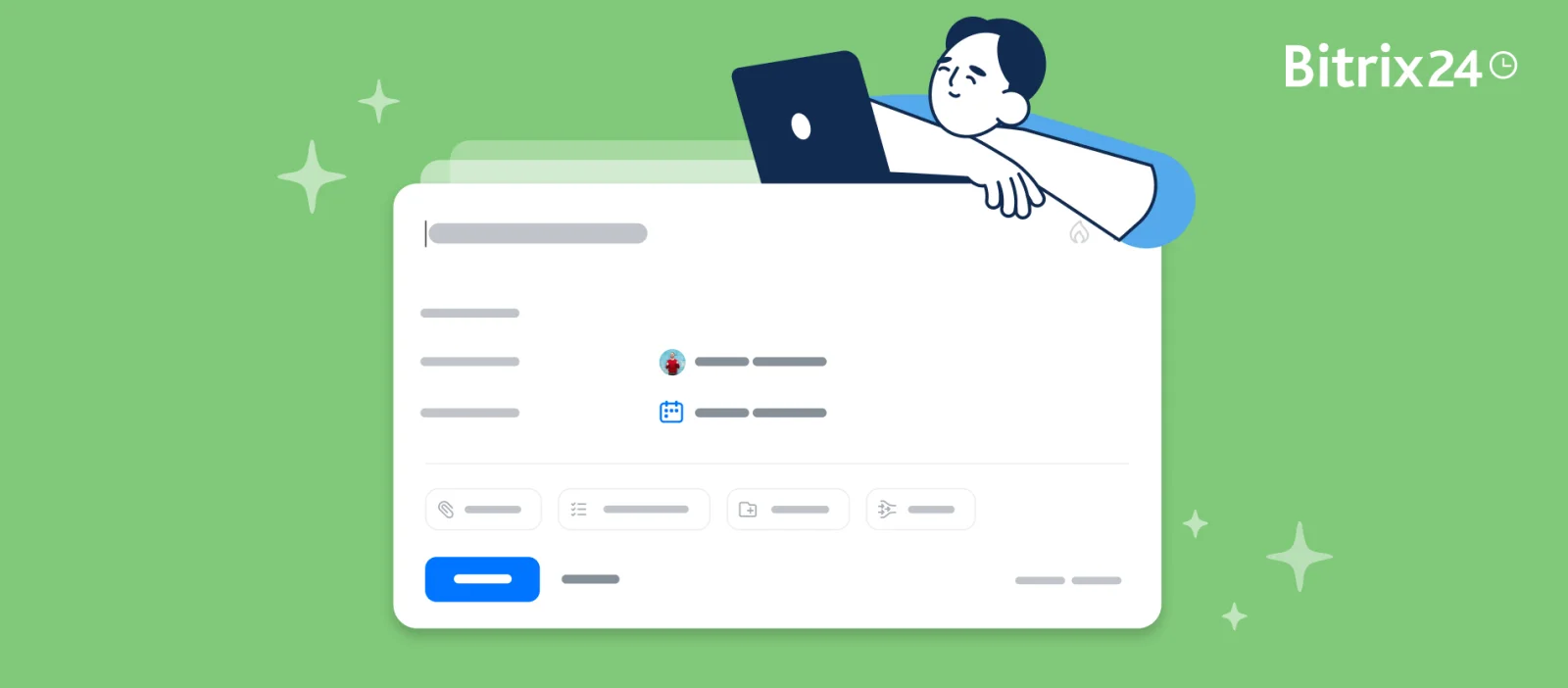 أنجز المزيد في وقت أقل: نموذج إنشاء المهام السريع من Bitrix24 متاح الآن