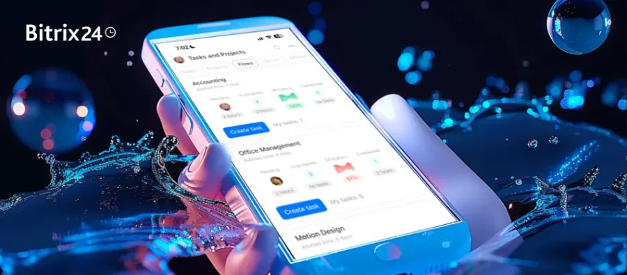 تدفّقات Bitrix24: دليلك المجاني لتبسيط سير العمل وتحسين الكفاءة