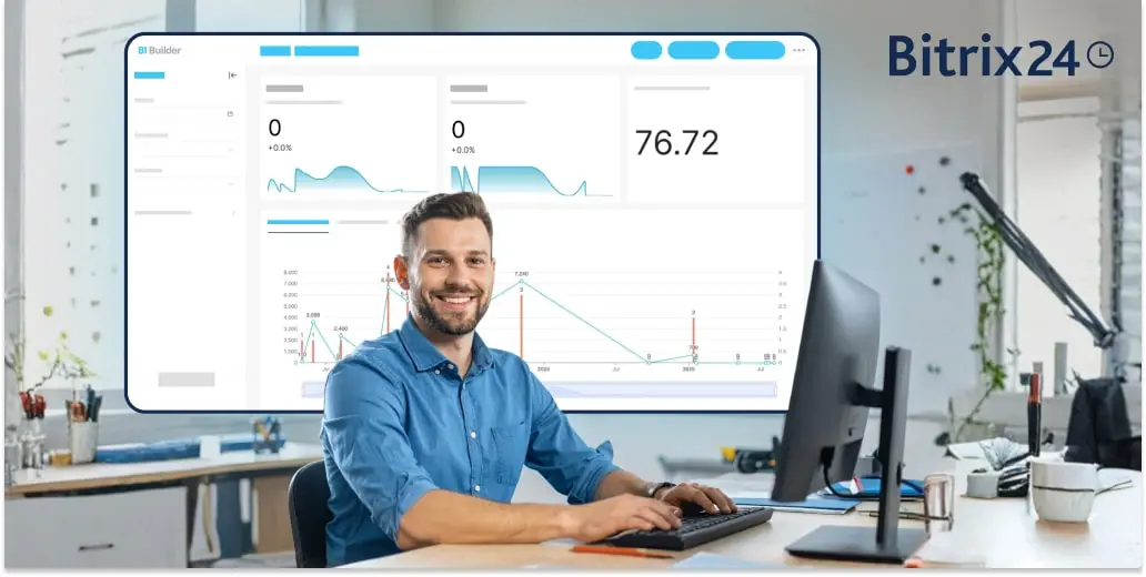 تحديثات قوية في مُنشئ BI من Bitrix24: تحليل البيانات أصبح أكثر سهولة وذكاء