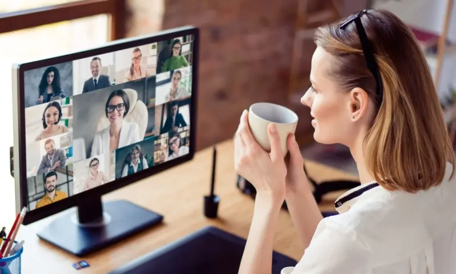 Integrated Video Conferencing for Face-to-Face Interaction