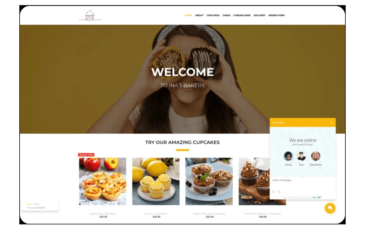 Bitrix24 — best for bookings and client management
