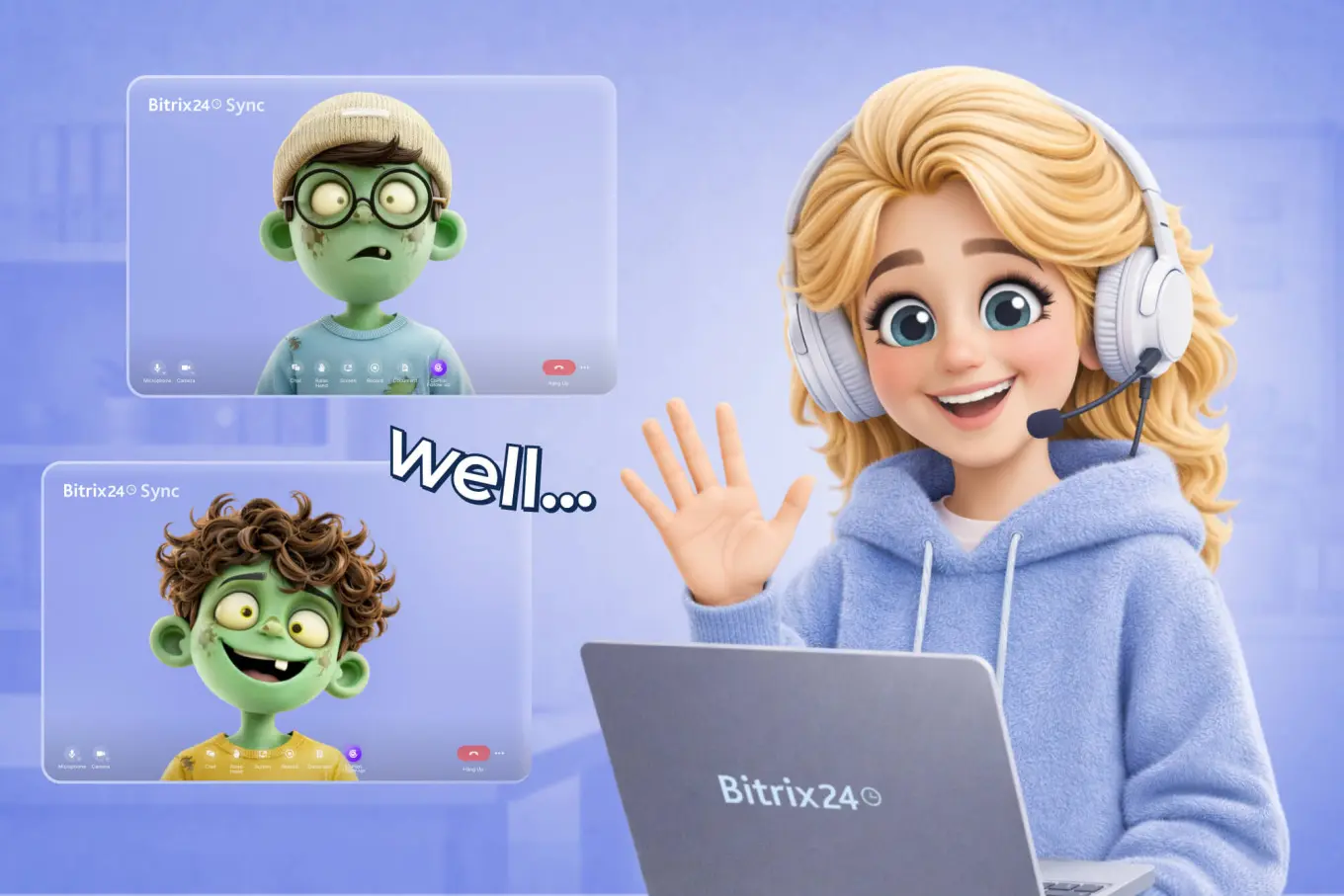 Surviving the Zombie Apocalypse with Bitrix24 Tools