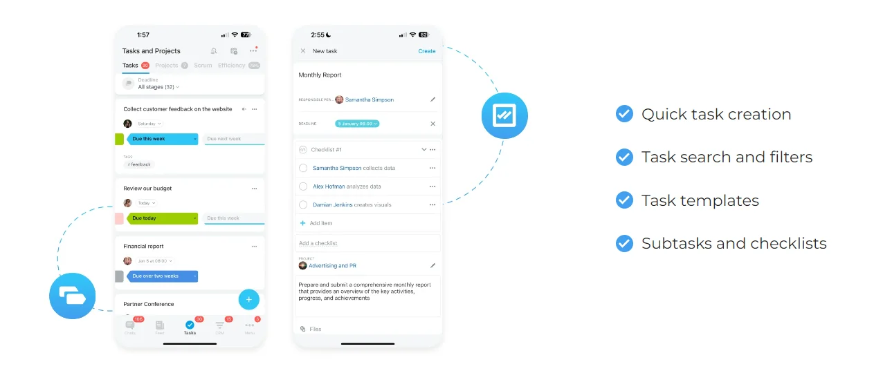 Bitrix24 Mobile Bitrix24 Mobile