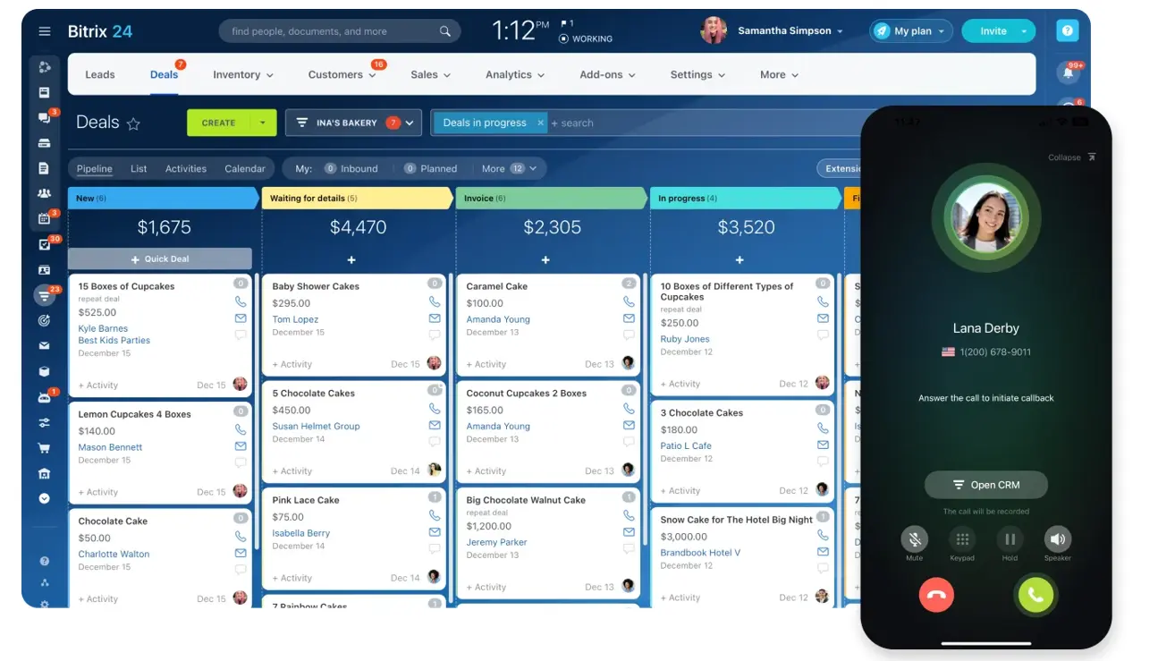Achieving Greater Financial Control with Bitrix24's Tools
