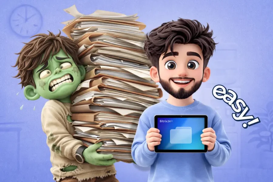 Surviving the Zombie Apocalypse with Bitrix24 Tools