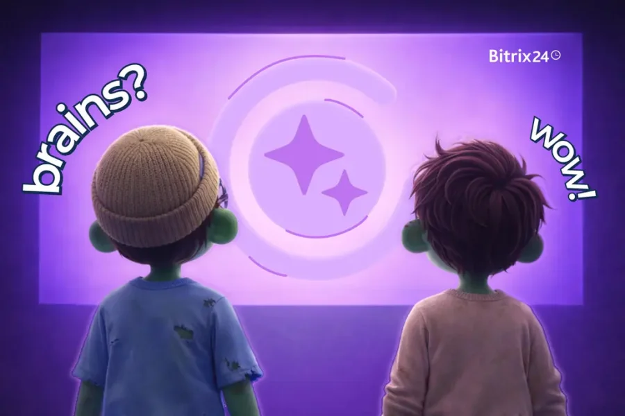 Surviving the Zombie Apocalypse with Bitrix24 Tools