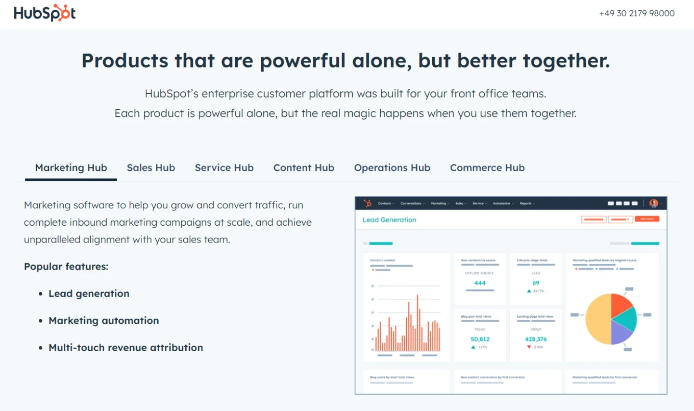 HubSpot CRM HubSpot CRM