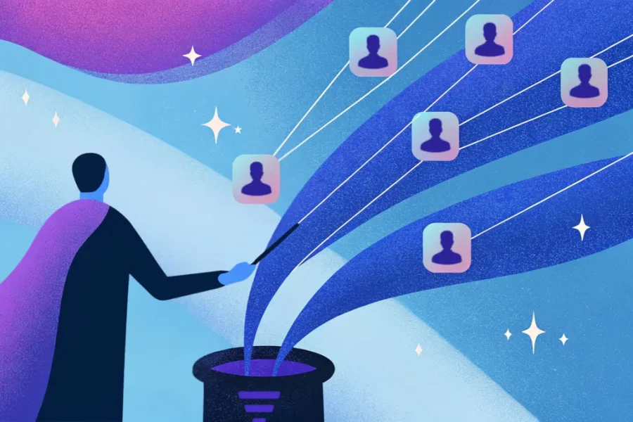 Turning curious strangers into loyal clients