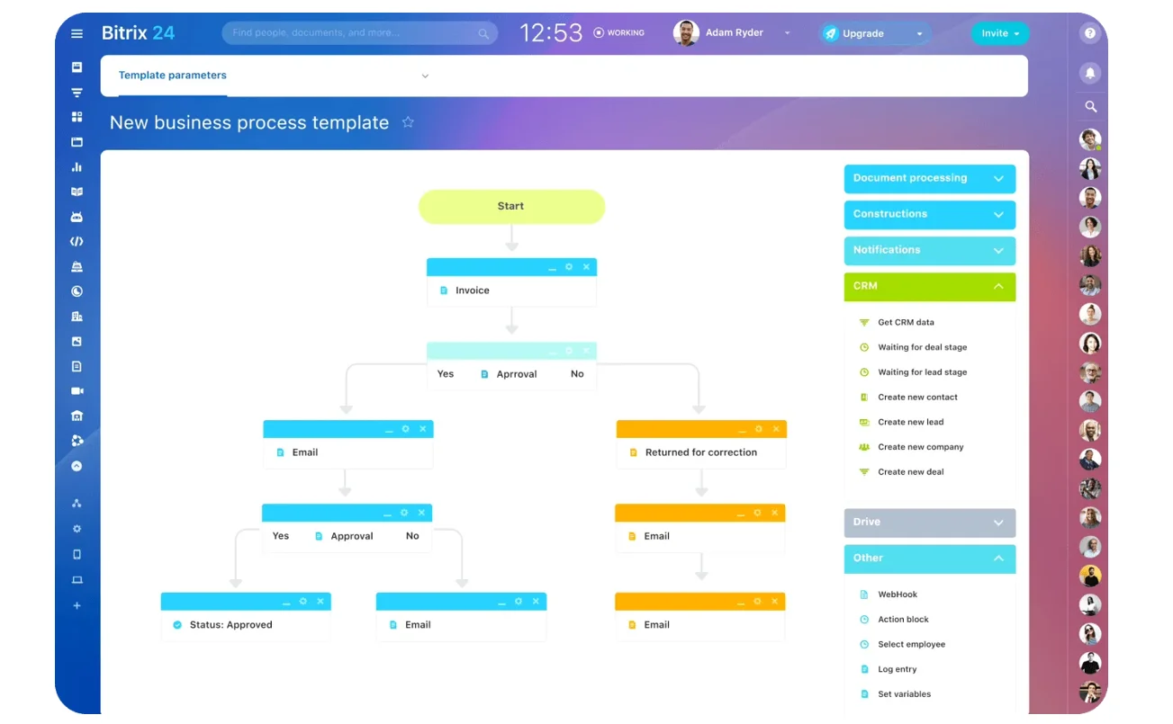End-to-end workflow automation—minus the overhead
