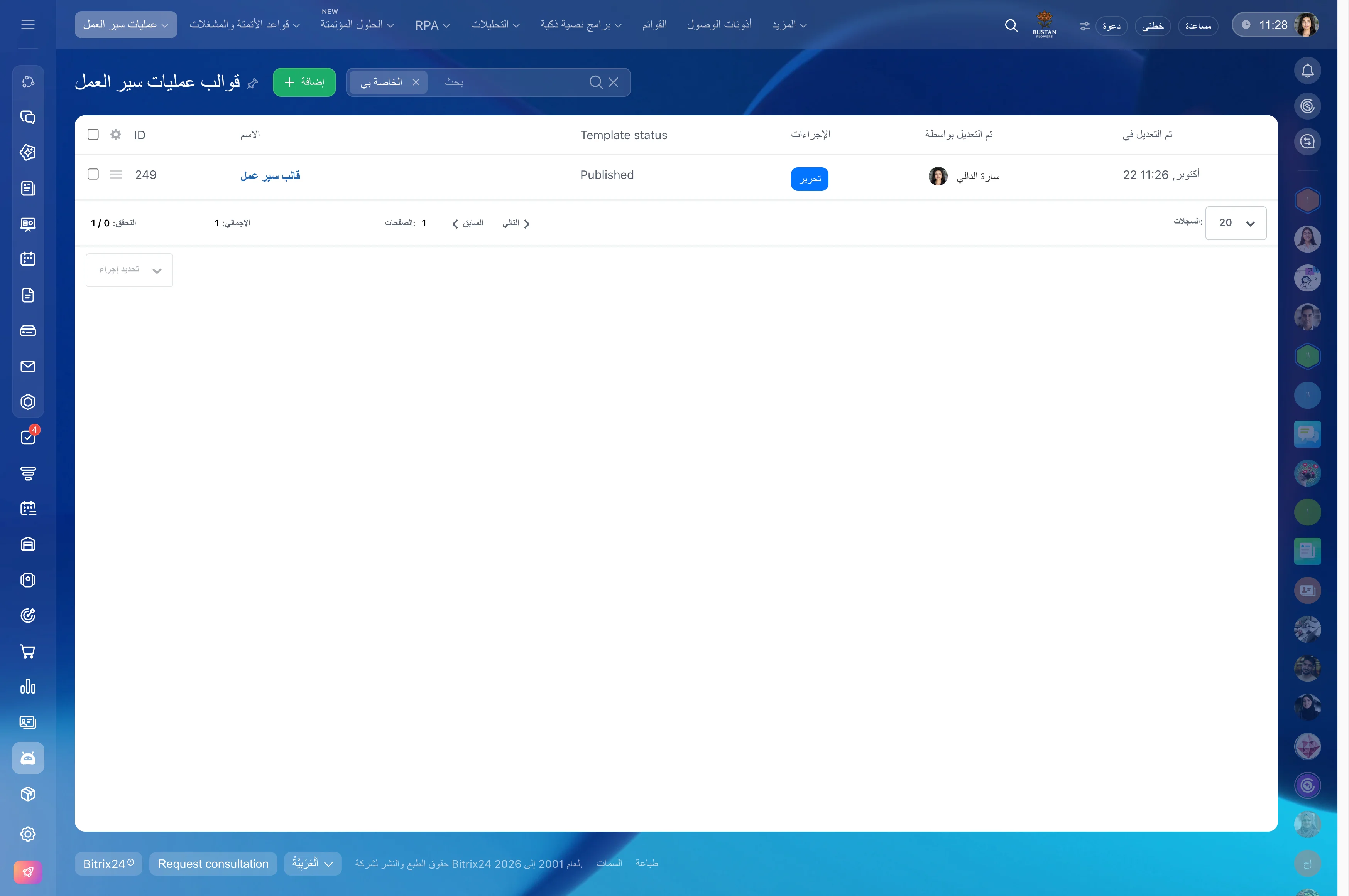 workflow-template